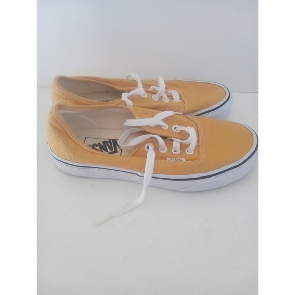 Vans Authentic Women’s Size 7 Canary Yellow Casual/Dress Sneakers - Picture 1 of 6